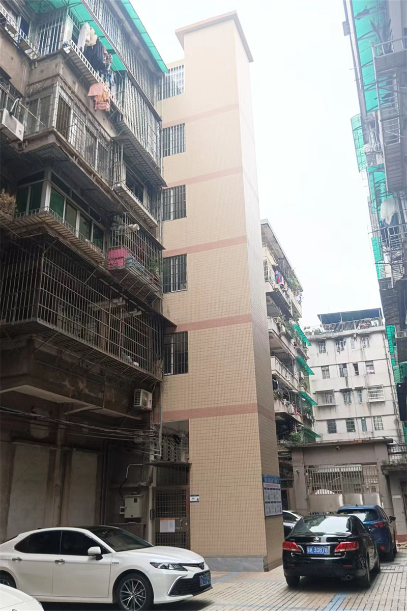 旧楼加装电梯项目 