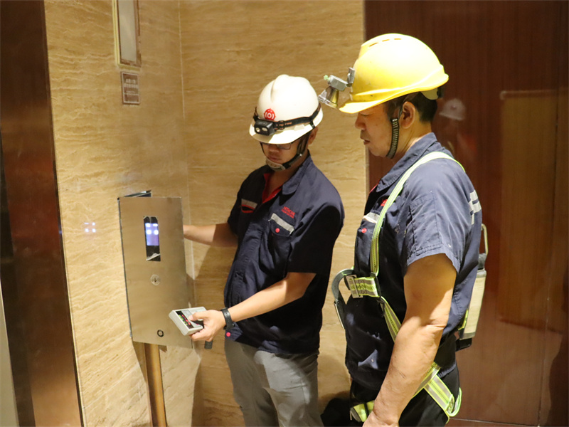 电梯调试 